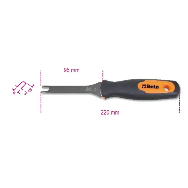 Schnäppchen Levapioli lama inox Beta 1479U/13