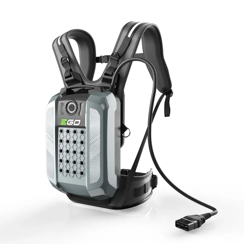 Batteria spalleggiata zaino Ego PRO Power BAX 1501 56 volt 28 Ah Echt