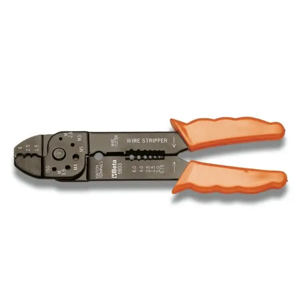 Pinza per capicorda non isolati modello leggero Beta 1603 Top-Angebot