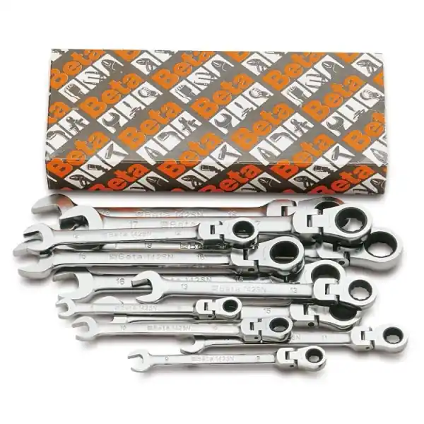 Set Chiavi Combinate Beta 142SN/S13 cricchetto snodate Beliebt