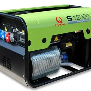 Generatore di corrente Pramac s12000 AVR trifase Abverkauf