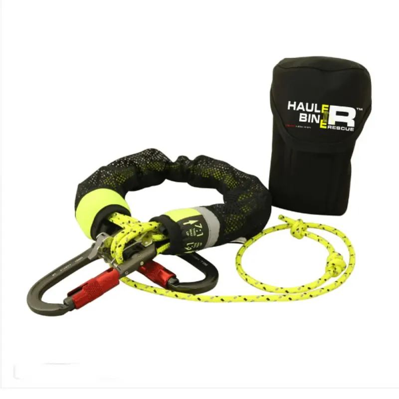 Paranco di recupero IRUDEK HAULER BINER RESCUE KIT Preis Gesenkt