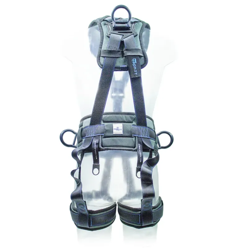 Imbragatura anticaduta IRUDEK WIND BLUE 3 S-M Finale Aktion