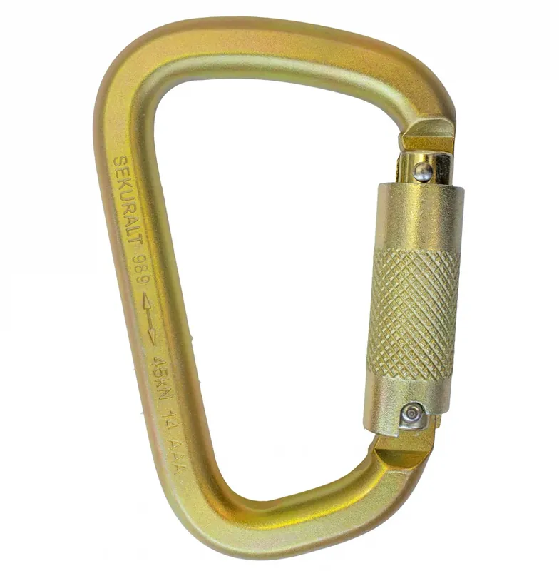 Mega-Angebot Moschettone in acciaio SEKURALT 989