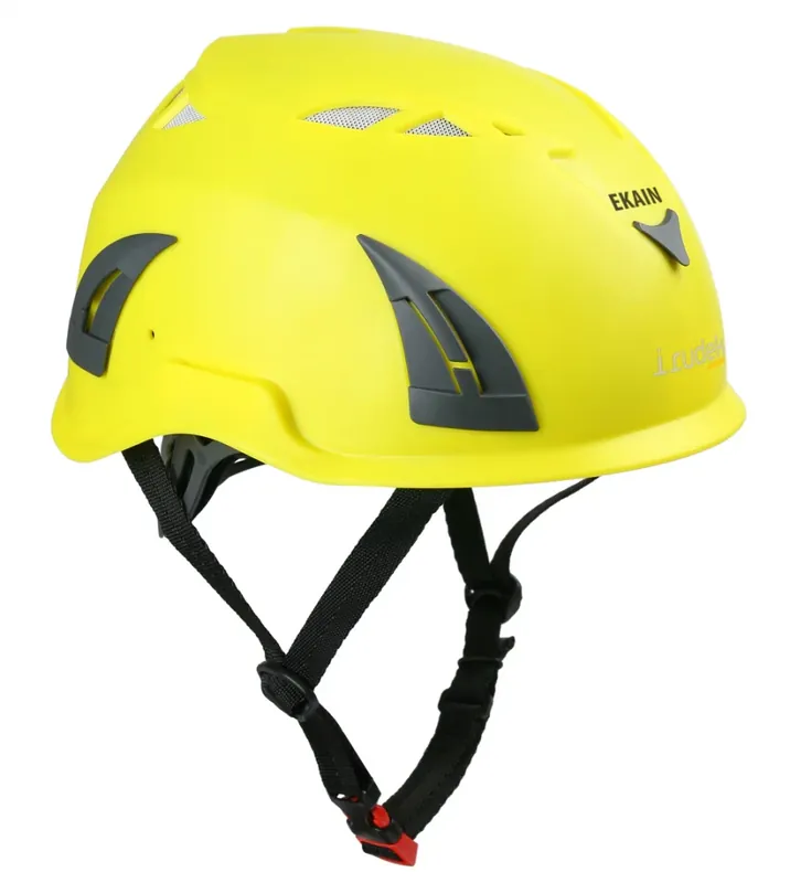Solange Der Vorrat Reicht Elmetto casco IRUDEK EKAIN lavori in quota