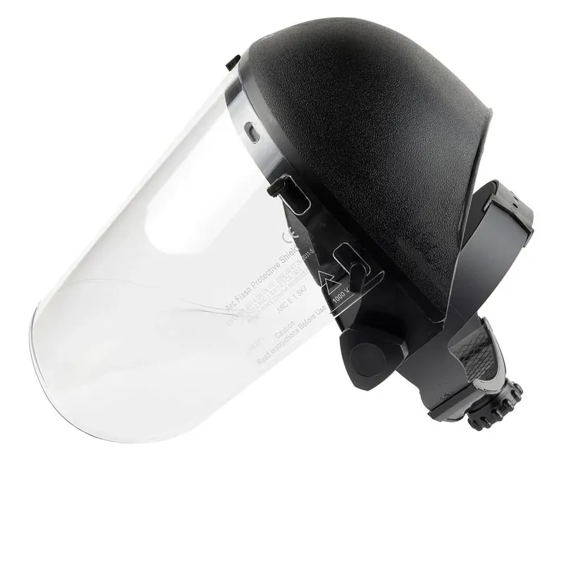 Maschera protezione facciale IRUDEK PROTECTION IRU-AE1C1-AEPC Nur Heute