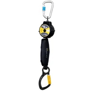 Cordino con recupero automatico IRUDEK MINIBLOK C 2mt. Neu