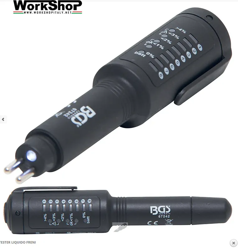 Saisonangebot Tester per fluido freni BGS FERMEC BGS67242