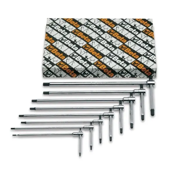 Set chiavi T maschio esagonale Beta 951AS/S6X in POLLICI Saisonangebot