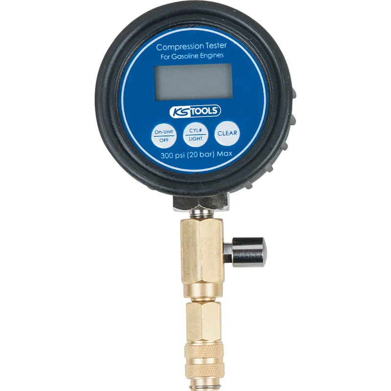 Kompressionsmanometer 0-20 bar Neu