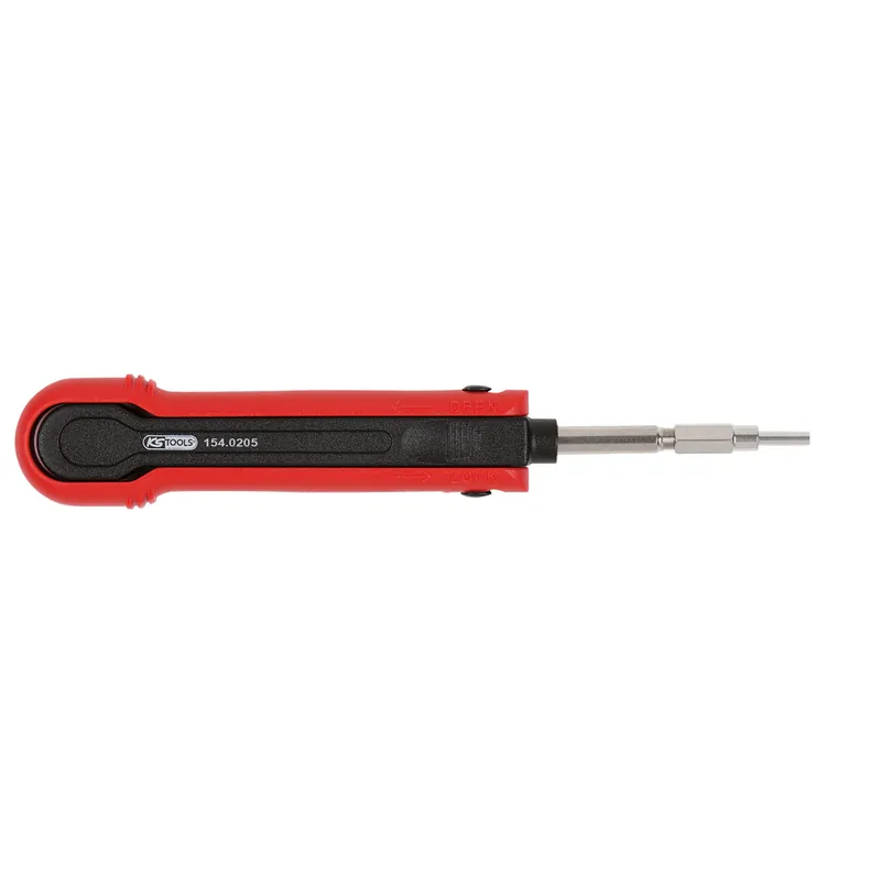 Kabel-Entriegelungswerkzeug für Rundsteckhülsen Echt