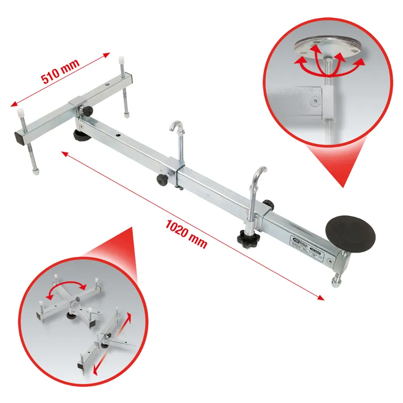 Universal Motor-Stütztraverse Meistverkauft
