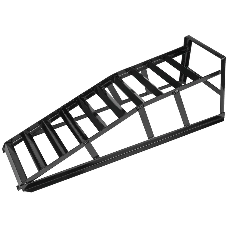 Zertifiziert PKW-Auffahrrampe mit 185 mm Reifenbreite, paarweise
