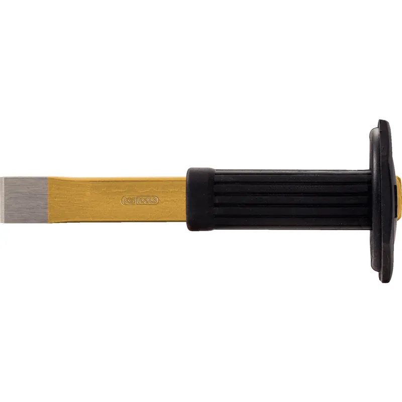 Schlitzmeißel mit Handschutzgriff, 230mm Finale Aktion