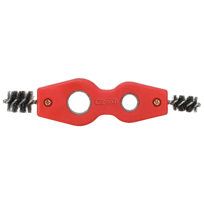Neu Kupferrohrbürste 2 in 1, 16x14mm