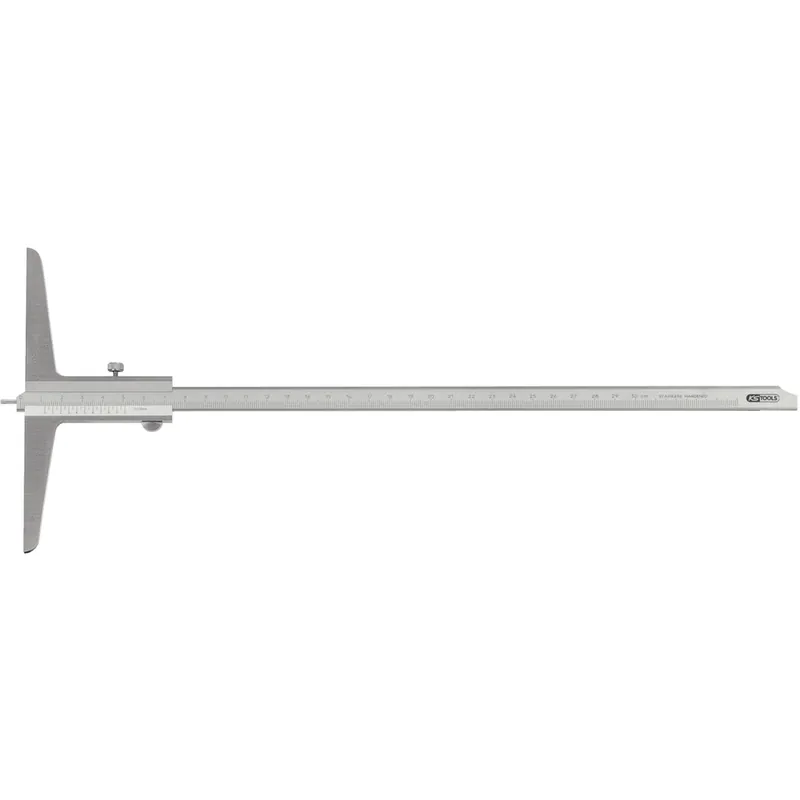 Neue Ware Tiefenmessschieber mit Messstift 0 - 500 mm
