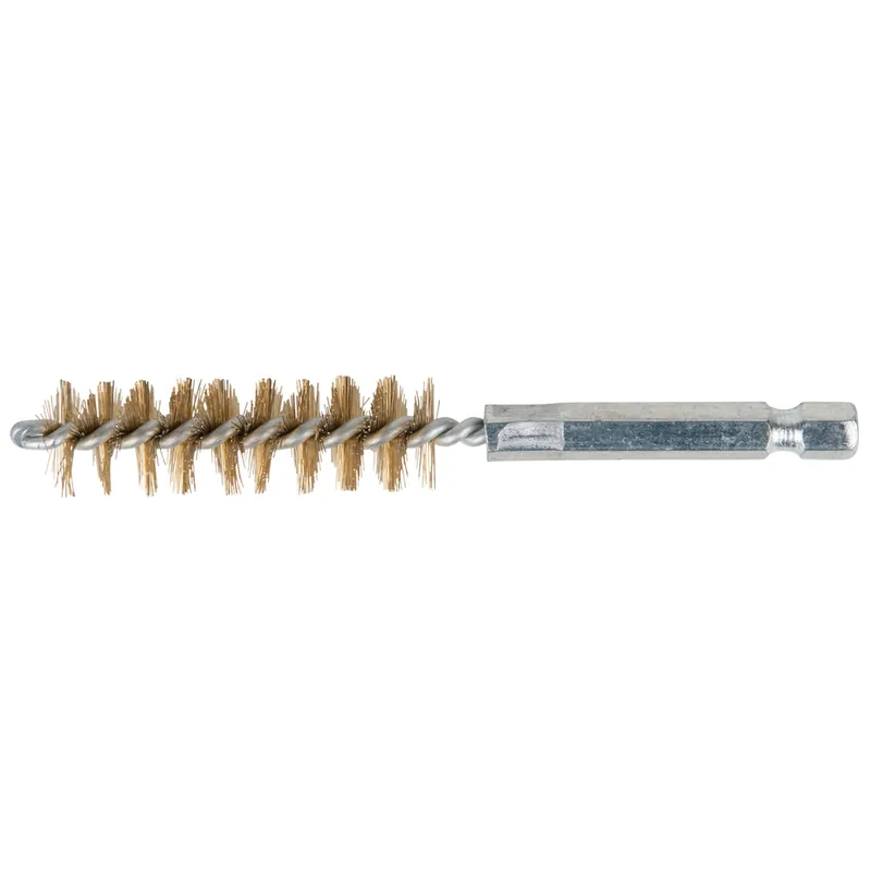 Neue Ware 1/4" Messing Bürste Ø 15 mm