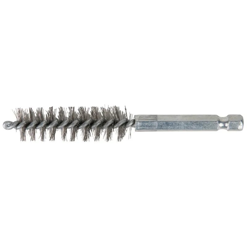 1/4" Stahl Bürste Ø 9 mm Echt