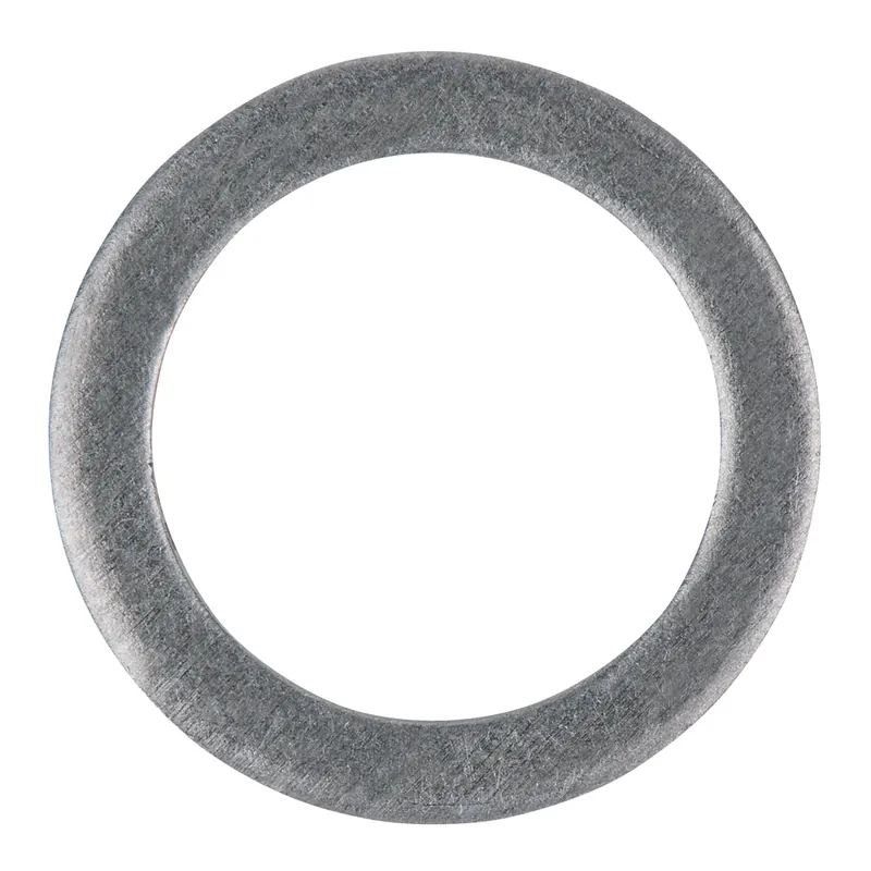 Zertifiziert Dichtring, Aluminium, Aussen-Ø 17mm, Innen-Ø 12mm, 25er-Pack