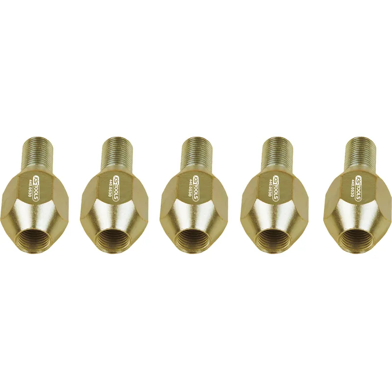 Spezialmuttern-Satz M16x1,5, 5-tlg Letzte Chance