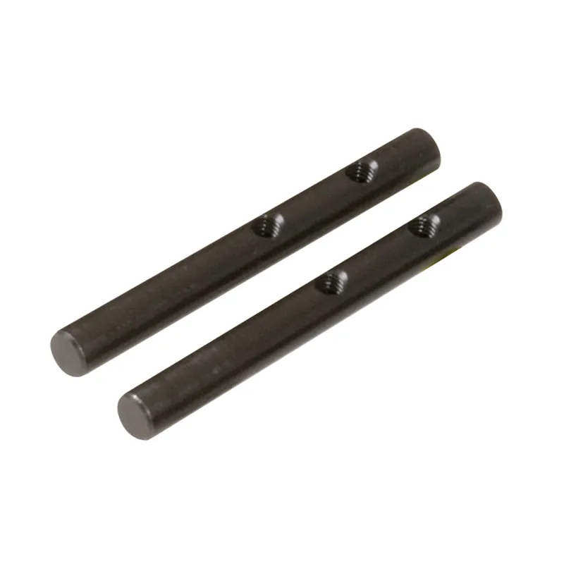 Kracherpreis Rundadapter, 6mm, 2er Pack, brüniert