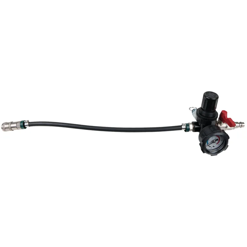 Super-Preis Turbolader-Ladeluft-System Lufteinlass-Adapter mit Schlauch und Manometer, 450 mm