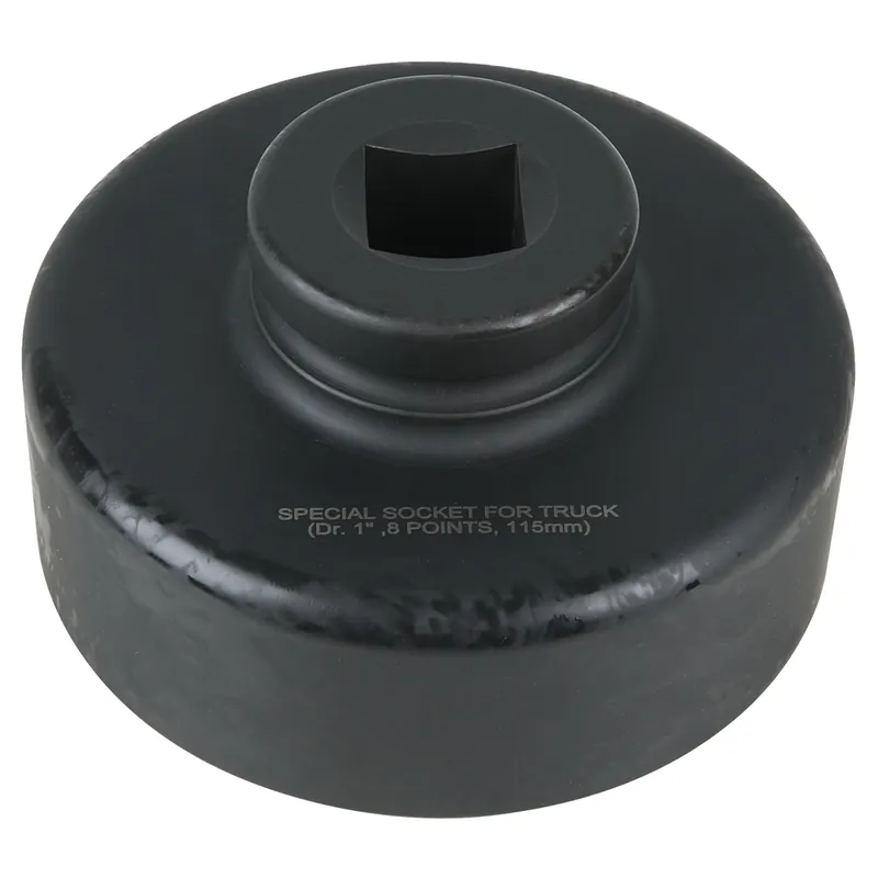 1" Achsmuttern-Schlüssel, 8-kant, kurz, 115 mm Direktkauf
