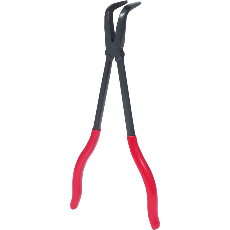 Flachrundzange 90° gebogen, XL, 270mm Nur Für Kurze Zeit