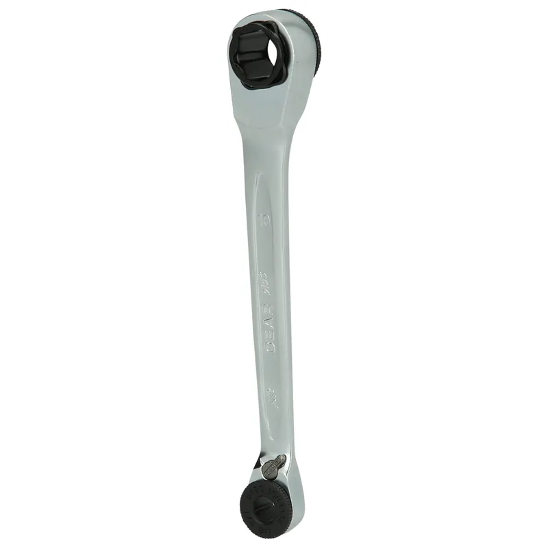 Must-Have GEARplus® Mini-Bit-Umschalt-Ratschenringschlüssel