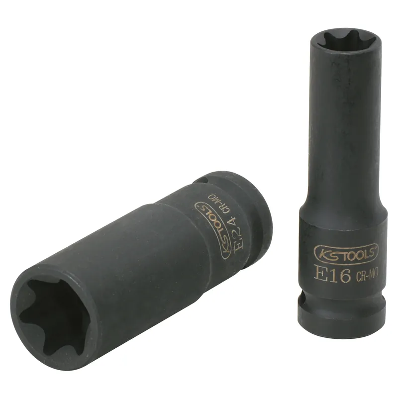 Top-Seller Torx-E-Kraft-Stecknuss, lang