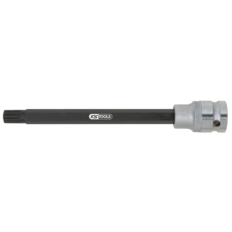 1/2" Bit-Stecknuss für Polydrive-Schrauben, extra lang, M10 Aktuell