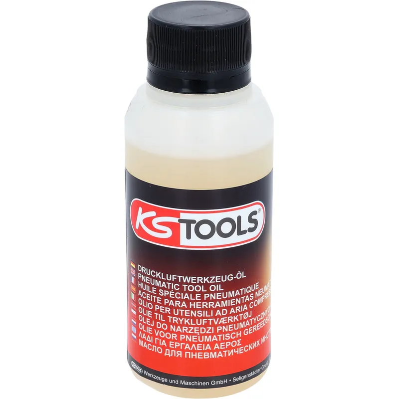 Zertifiziert Druckluftwerkzeug-Öl, 100ml