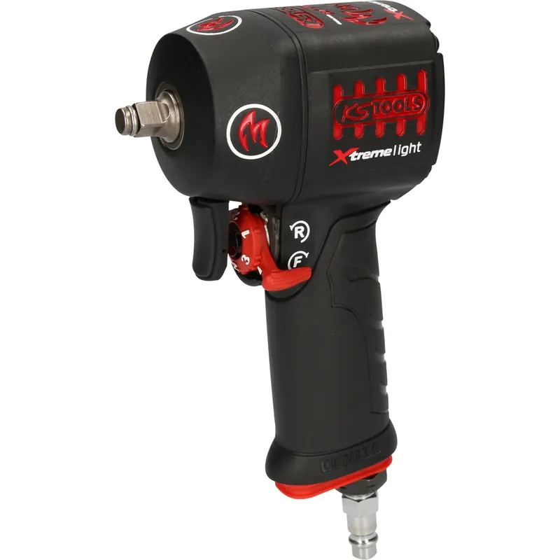 Garantierte Lieferung 3/8" miniMONSTER Xtremelight Hochleistungs-Druckluft-Schlagschrauber 1.390 Nm