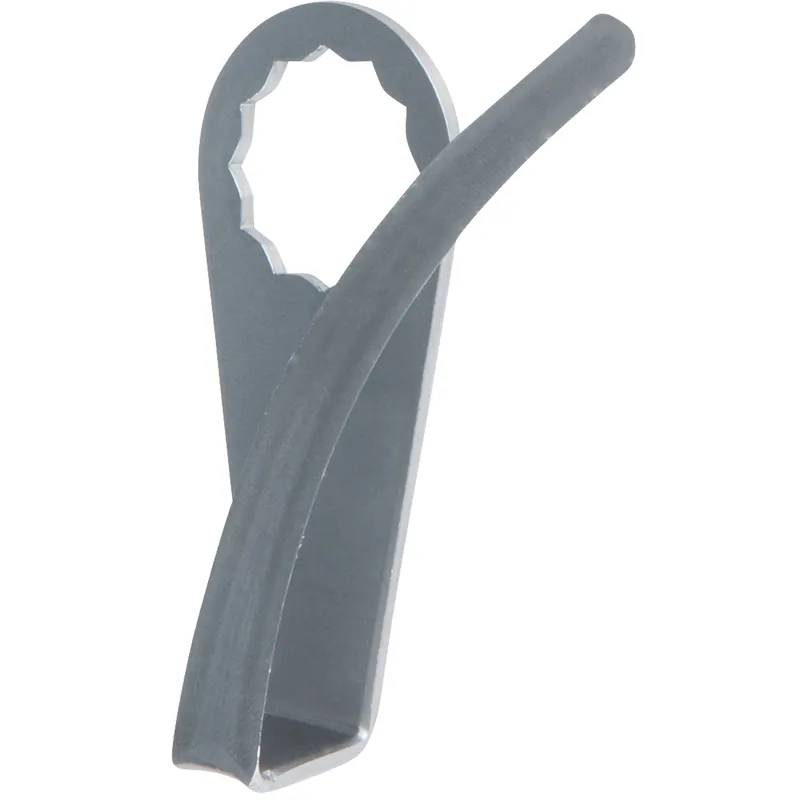Schaberklinge, gebogen, geschwungen, Klingenlänge 90mm Neue Ware
