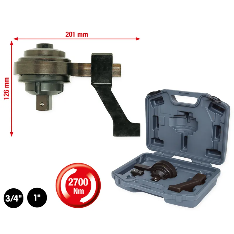 Top-Preis Drehmoment-Vervielfältiger 3/4" x 1", 2700Nm