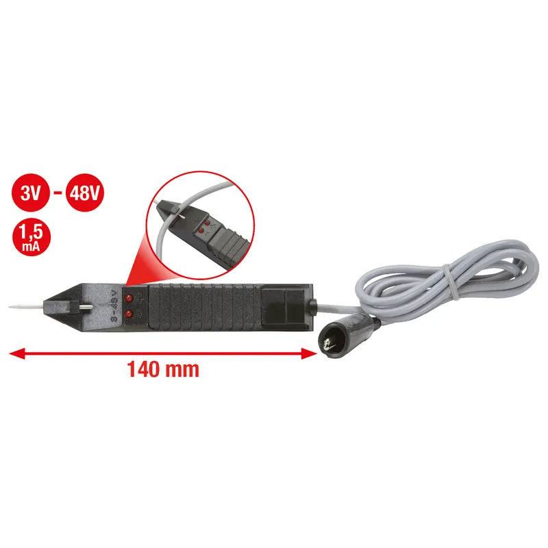 Spannungsprüfer 3-48 V, 140mm Meistverkauft