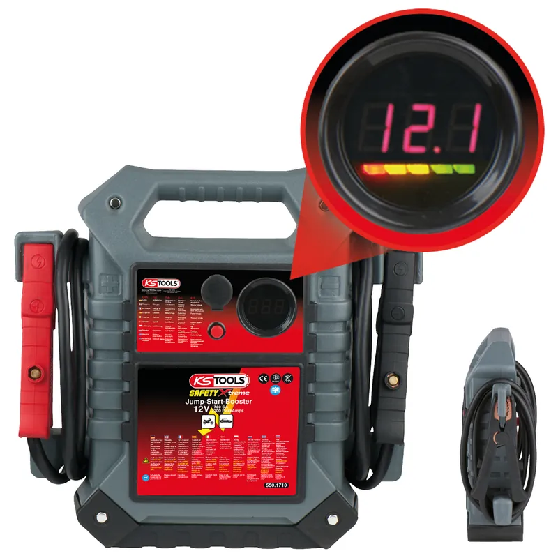 12 V Batterie-Booster, mobiles Starthilfegerät 700 A Begrenztes Angebot