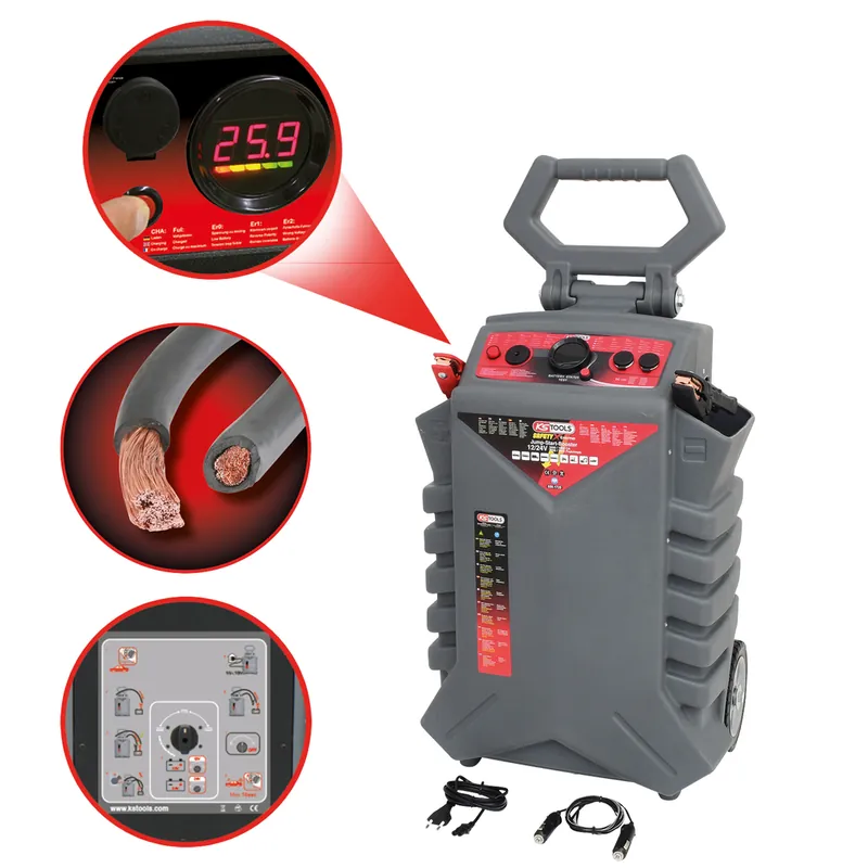 Booster 12/24 V, 3400 A Günstig