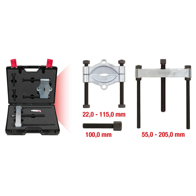 Trennmesser-Satz Ø 22-115mm, 3-tlg Preiswert