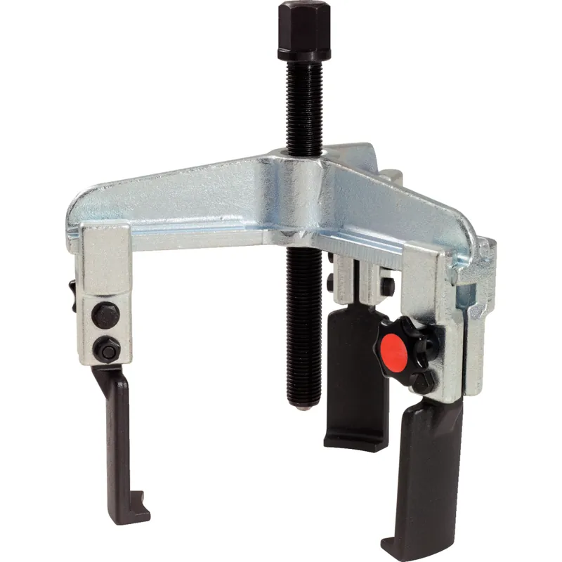 Schnellspann-Abzieher 3-armig mit schlanken Haken Super-Preis