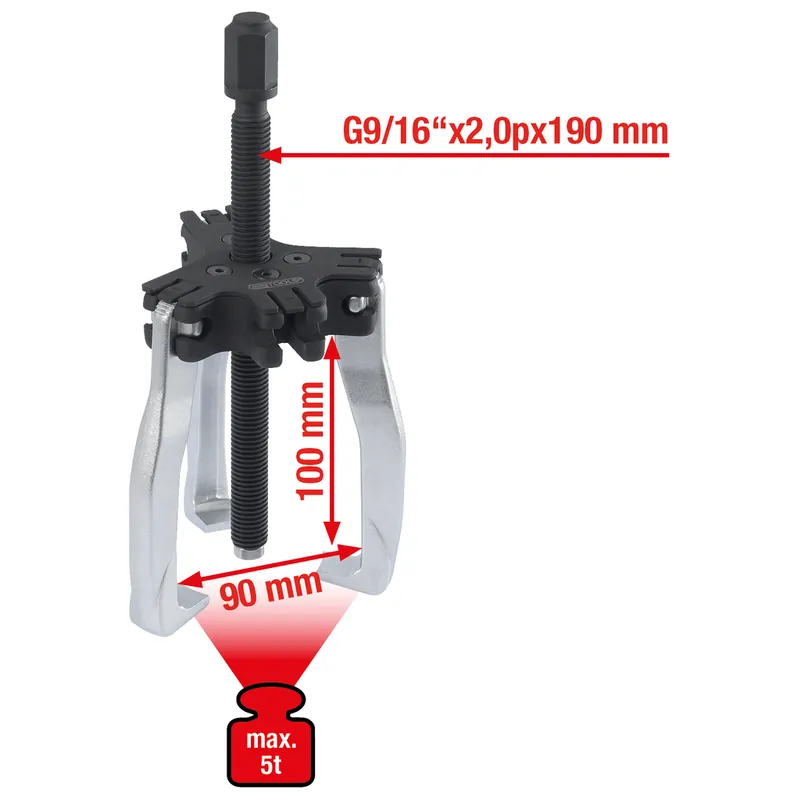 Universal-Abzieher 2+3-armig Schnäppchen