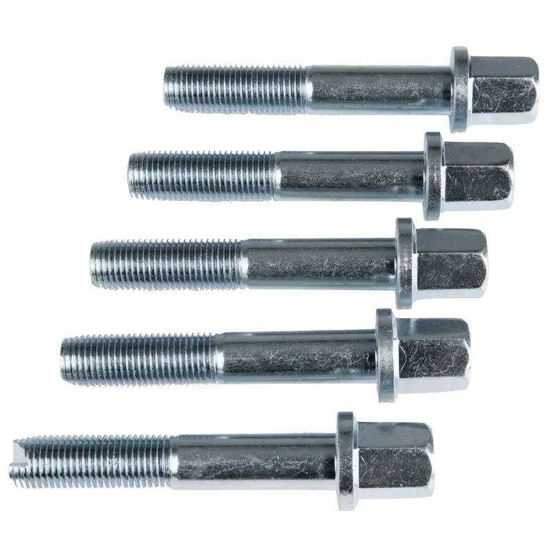 Abziehschrauben mit Bund + Reinigungsnut M14x1,5, 5er Pack Neu
