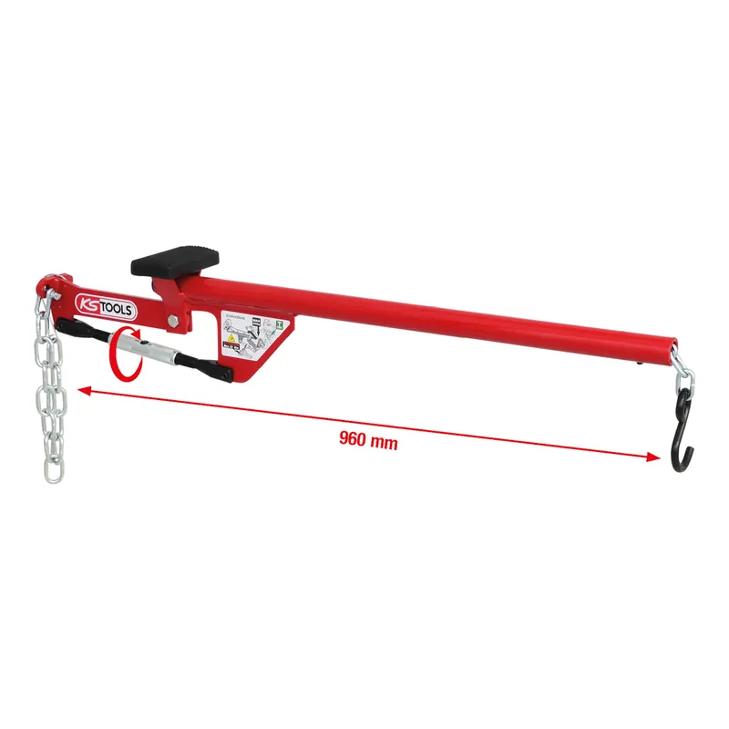 Universal-Achshebel mit Kette, 960mm Sonderangebot