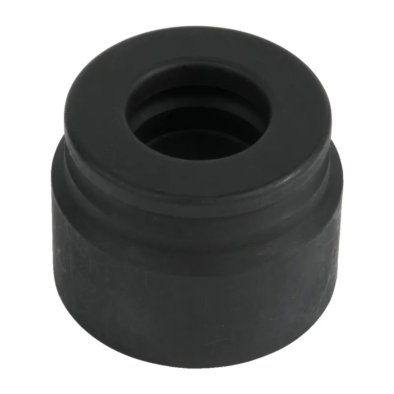 Sale Ausbau Druckstück Gr.2, schwarz, Ø40xH30mm