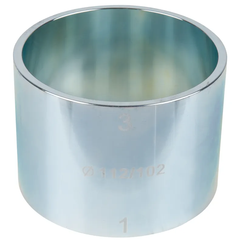 Druckhülse, Innen-Ø 102mm, Außen-Ø 112mm Heißes Angebot