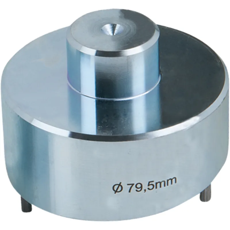 Sichere Zahlung Druckstück mit Schräge, Ø 79,5 mm