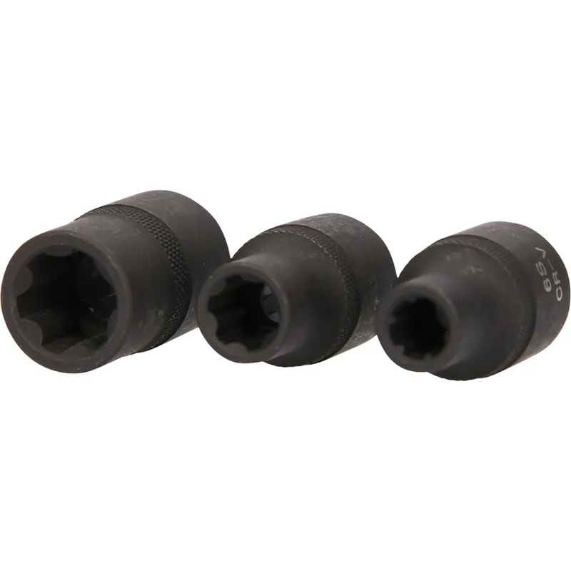 Top-Angebot 1/2" RIBE®-Kraft-Stecknuss-Satz, kurz, 3-tlg