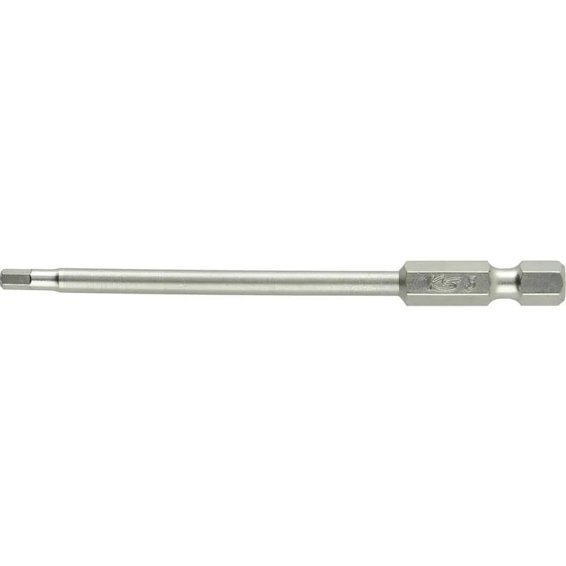 Abverkauf 1/4" Sechskant-Bit 3mm, 89mm lang,