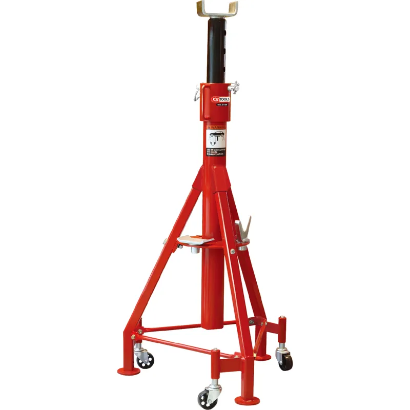 Must-Have Stahl-Unterstellbock 12 t, 1295-1905 mm